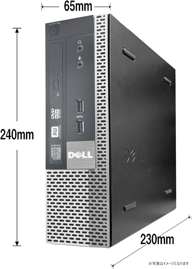 DELL デスクトップPC 9020/Win 10 Pro/MS Office H&B 2019/Core i3 ...